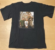 T-Shirt Vintage Blink 182 Ufficiale 2004 Tour Nord America Concerto Uomo Small