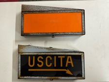 Insegna Lampada luminosa  Fermata Vintage Bus Tram