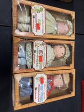 Lotto 3 bambole vintage Holly