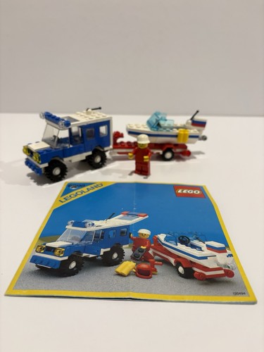 Lego 6698 with - lego, boat