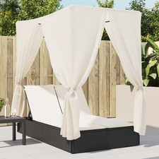 Lettino prendisole con tetto - lettino,
