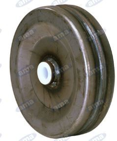 Ruota ferro lamiera - , con