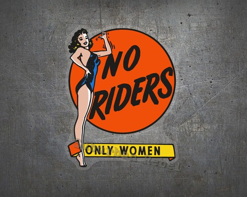 Adesivo riders oldschool - adesivo,