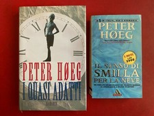 Peter HOEG Lotto 2 Libri - IL SENSO DI SMILLA PER LA NEVE + I QUASI ADATTI