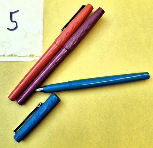 Penne stilografiche anni 3 - stilografiche,