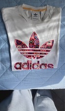 T-shirt ADIDAS Originals da Uomo Maglia Magliette Cotone Tshirt Manica Corta