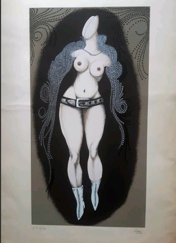 Nudo femminile tiratura 30 - nudo, 16/30