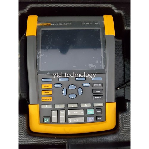 Fluke 190 204 oscilloscopio - fluke,