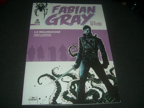 Fabian gray la maledizione - fabian,
