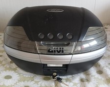 GIVI BAULETTO BAULE VALIGIA V46 MONOKEY 46 LITRI NERO LEGGERO SEGNO MOTO PIASTRA