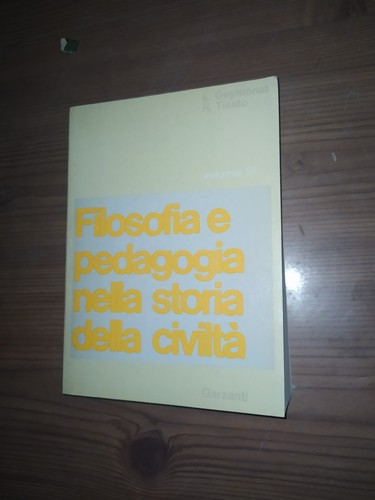 Filosofia pedagogia nella - filosofia, e