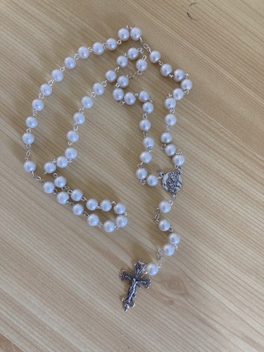 Collana rosario argento 925 - rosario,