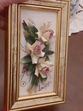 ✅?quadretto Capodimonte Unico E Raro Firma Attanasio  