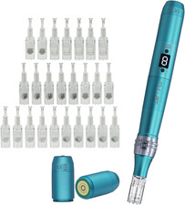 P20RL Elettrico Derma Pen 8 Livelli Ricaricabile Con 25 Cartucce Di Ricambio per