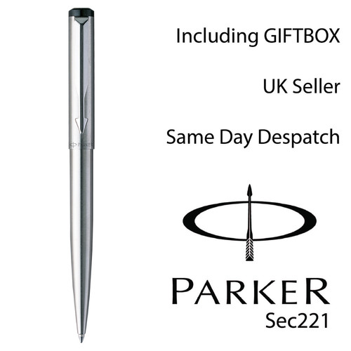 Personalised engraved parker - engraved,