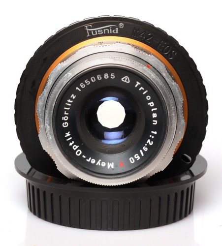 Meyer optik görlitz trioplan - gÖrlitz,