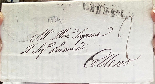 Piego lettera del apost - di, del.apost