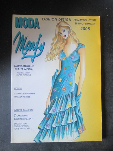 Marfy con cartamodelli d - marfy, #80