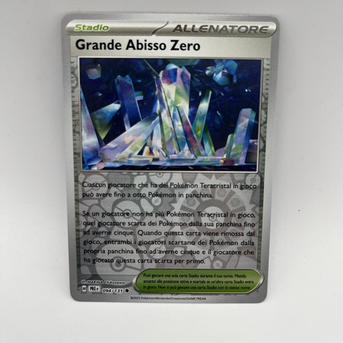 Carta pokemon grande - grande, abisso