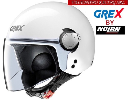 Casco demi jet grex e - jet, g3.1