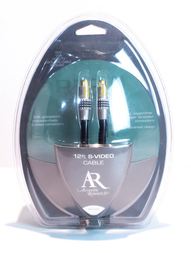 Acoustic research pr122 - acoustic,