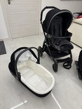 Passeggino TRIO PEG PEREGO usato + CAVALLETTO per casa