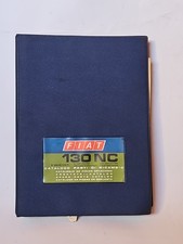 Fiat 130 NC E Derivati Parti
