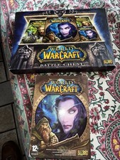 2 Giochi WORLD OF WARCRAFT BATTLE CHEST “Blizzard 2004” e “Blizzard 2” Completi