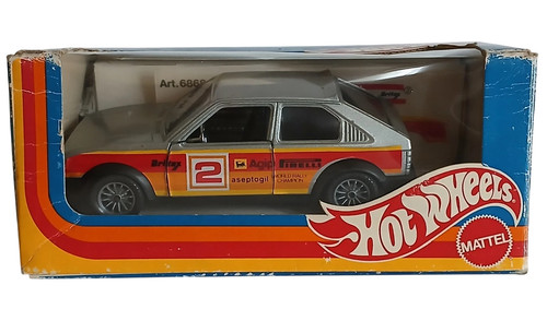 Opel kadett wrc hotwheels - kadett,