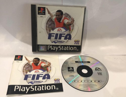 Jeux video fifa 2001 sony - jeux,