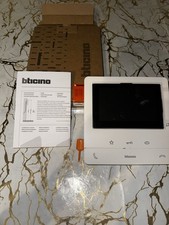 Bticino Classe 100 344652 5" Videocitofono Vivavoce - Bianco