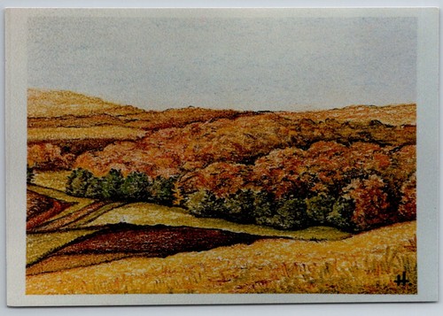 Cartolina paesaggio naturale - paesaggio,