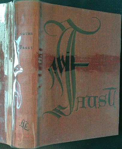 Faust goethe livre club - faust, le