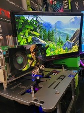 Scheda grafica da gioco PC VINTAGE NVIDIA 8800 GT RETRO per WIN XP / VISTA testata