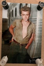 JAMES DEAN, RARO POSTER 2008