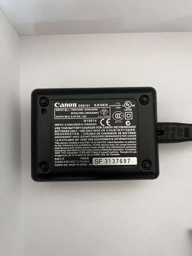 Caricabatterie originale canon - caricabatterie,