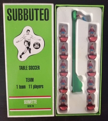 Subbuteo leggenda vintage - la,