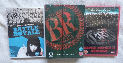 Battle royale limited - battle,