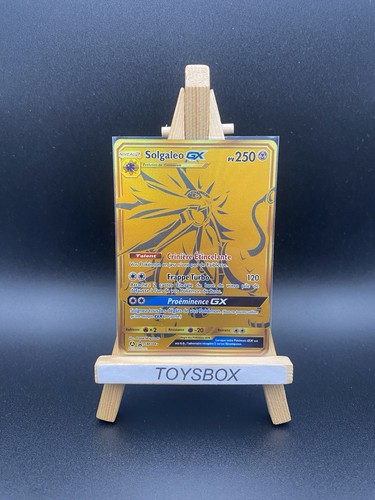 Carte pokémon solgaleo - carte,
