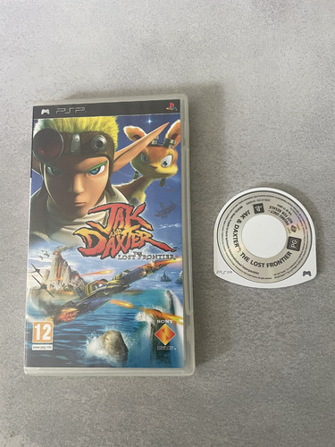 Jeu psp jak and - daxter, the
