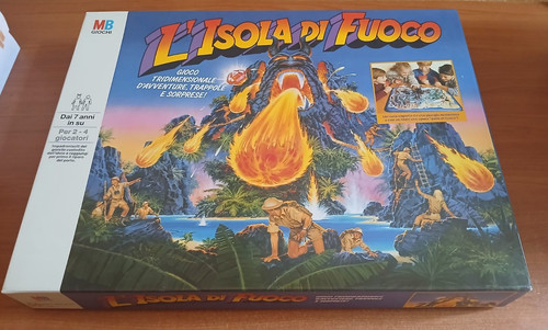 Isola fuoco mb - fuoco,