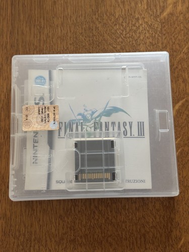 Final fantasy iii per - fantasy,
