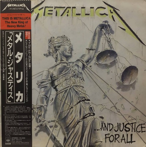 Metallica and justice - justice, all
