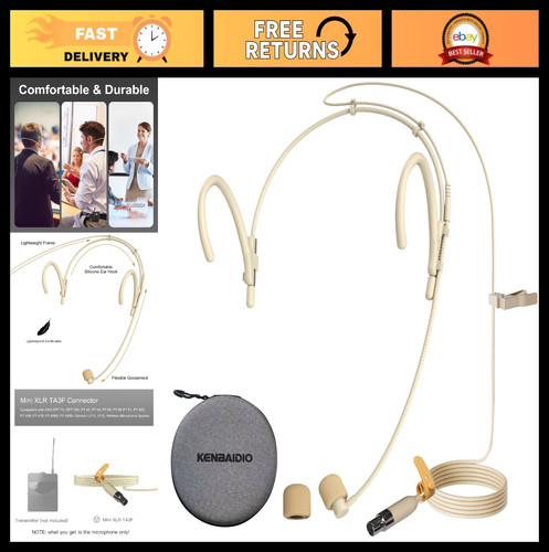 Microfono auricolare doppio - ,