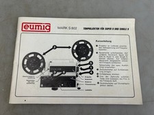 Manuale istruzioni eumig - manuale, mark