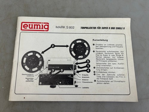 Manuale istruzioni eumig - eumig, mark