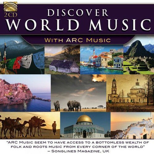 Discover world music - world, arc