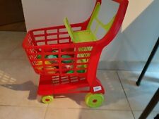 lotto 1159b CARRELLO SPESA GIOCATTOLO PER BAMBINI CON ACCESSORI