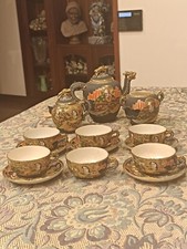 Servizio Da The Giapponese Satsuma 1930