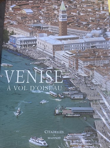 Venise vol oiseau - venise, a